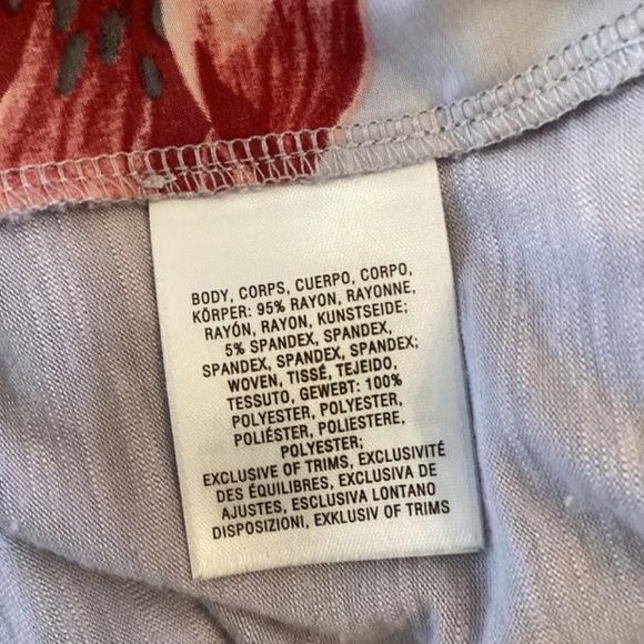 Anthropologie Meadow Rue Evella‎ Lavender Tie Neck Blouse Size XS Xsmall - Picture 9 of 9